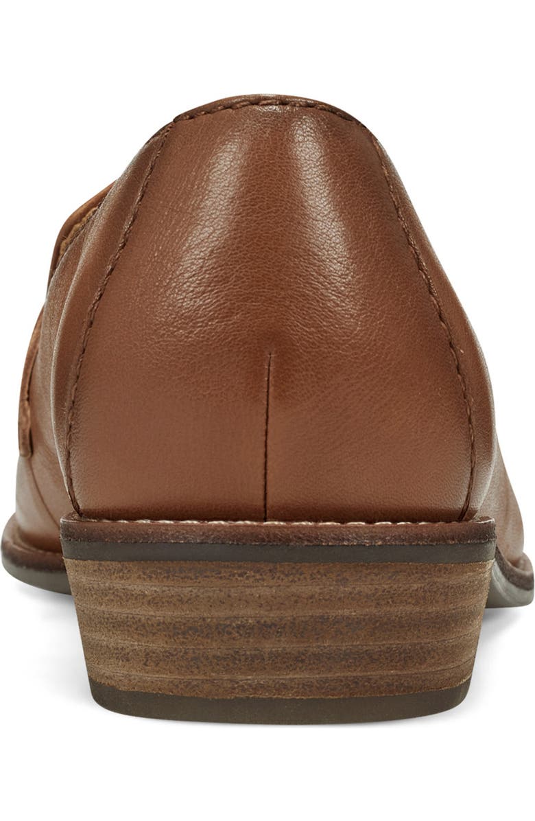Earth<sup>®</sup> Edie Braid Loafer, Alternate, color, Rum