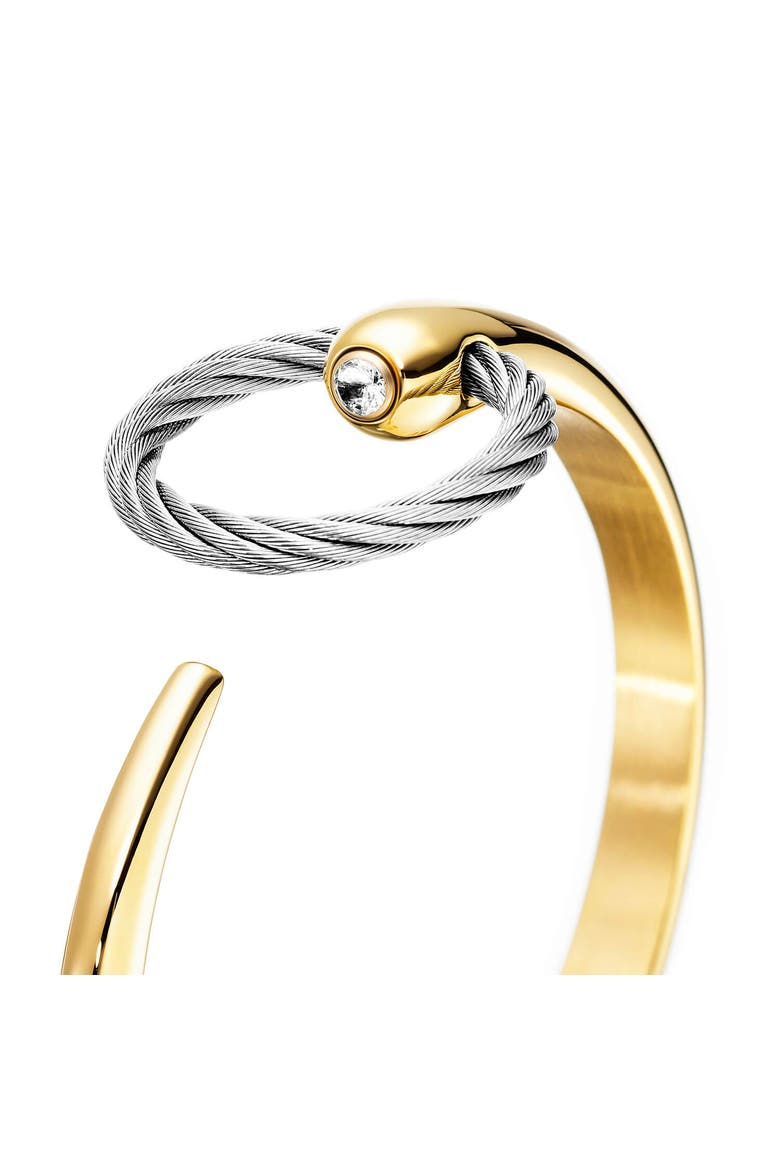 Zen Bangle, Alternate, color, Bicolor