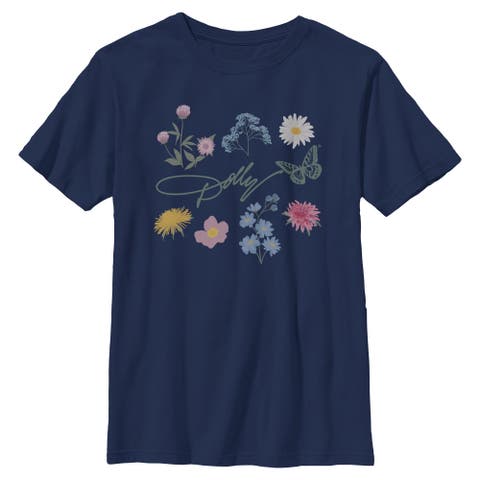 Boys' Floral Signature Short Sleeve T-shirt