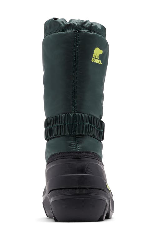 Sorel Kids' Flurry Waterproof Snow Boot