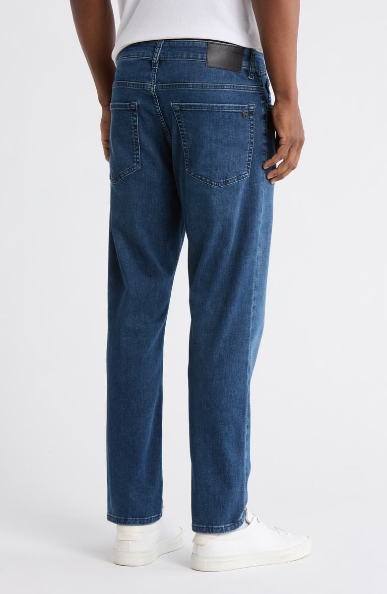 BOSS Maine Slim Straight Jeans, Alternate, color, Navy