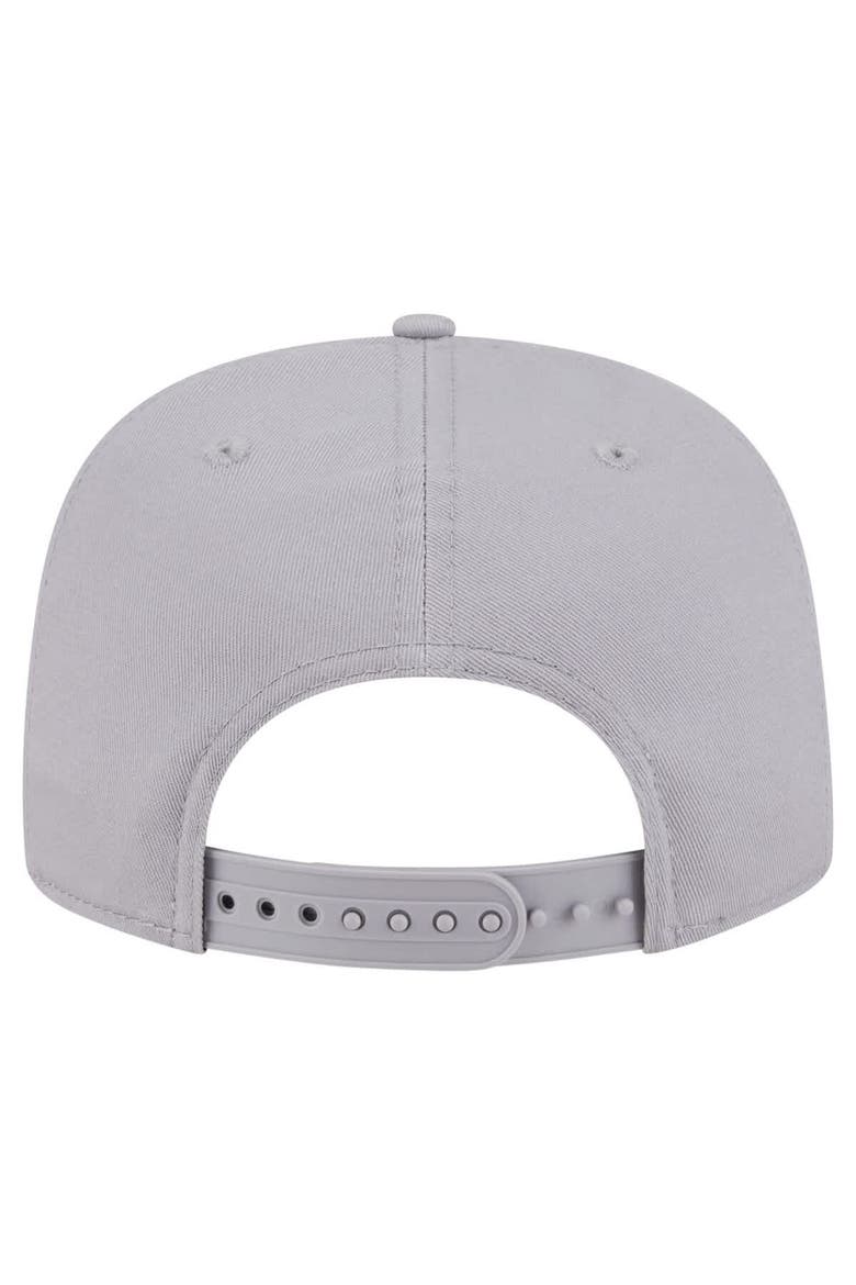 Men's New Era Gray Alabama Crimson Tide Golfer Vintage Adjustable Hat, Alternate, color, Gray