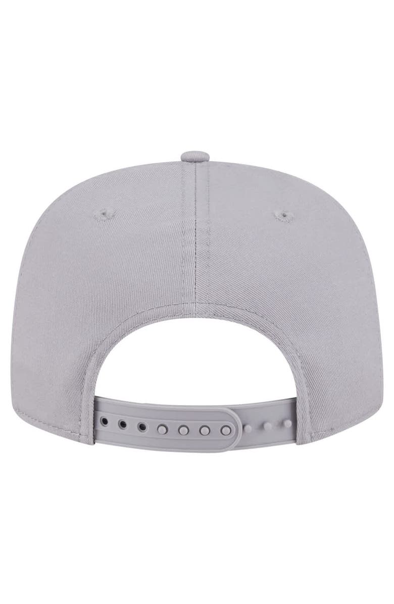 New Era Men's New Era Gray Alabama Crimson Tide Golfer Vintage Adjustable Hat, Alternate, color, Gray