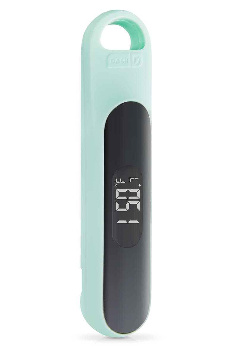 Precision Quick-Read Thermometer, Alternate, color, AQUA