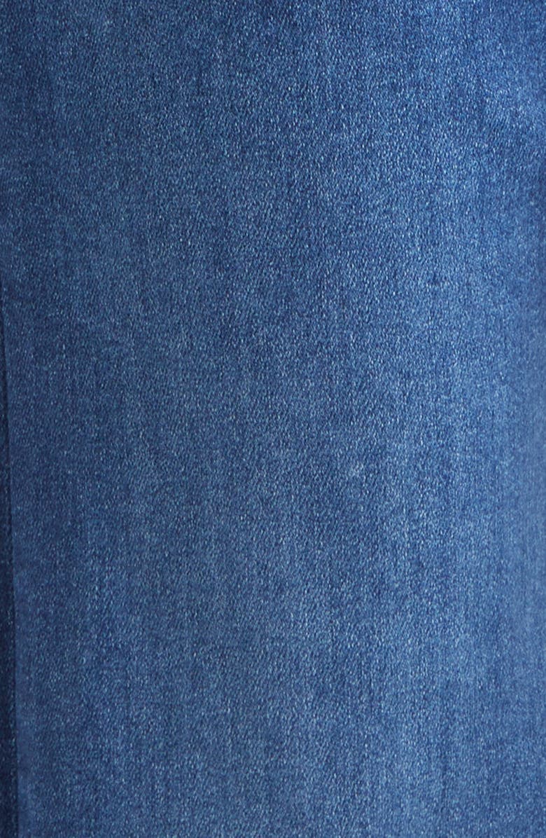 Veronica Beard Crosbie Wide Leg Jeans, Alternate, color, Bright Blue