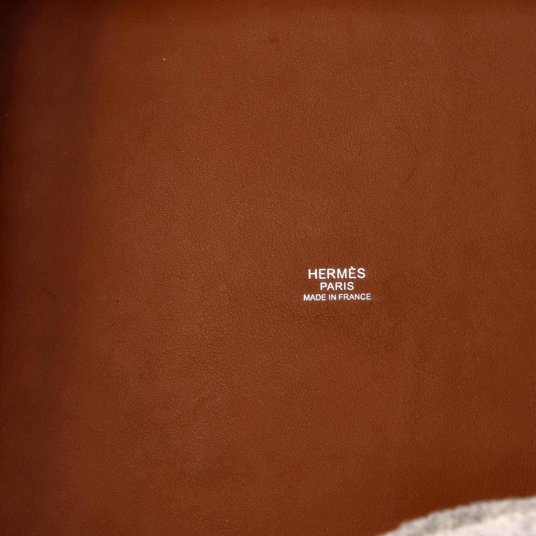 Pre-Owned Hermes Picotin Lock Bag Felt with Leather PM, Alternate, color, Vert Clair