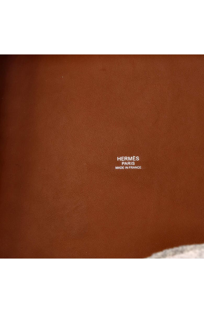 Pre-Owned Hermes Picotin Lock Bag Felt with Leather PM, Alternate, color, Vert Clair