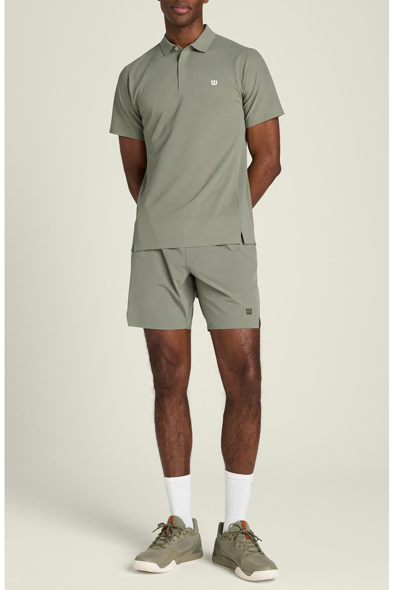 Tournament Unlined Performance Shorts, Alternate, color, VETIVER