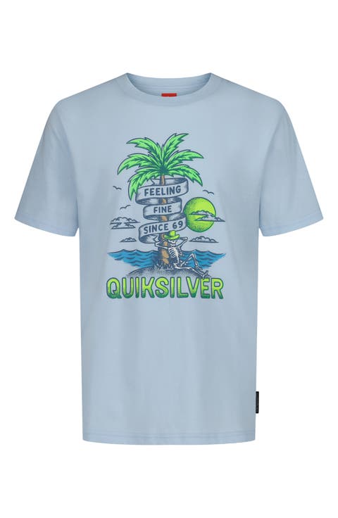 Kids' Skeleton Chillin Graphic T-Shirt (Big Kid)