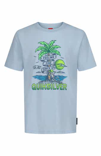 Quiksilver Kids' Skeleton Chillin Graphic T-Shirt