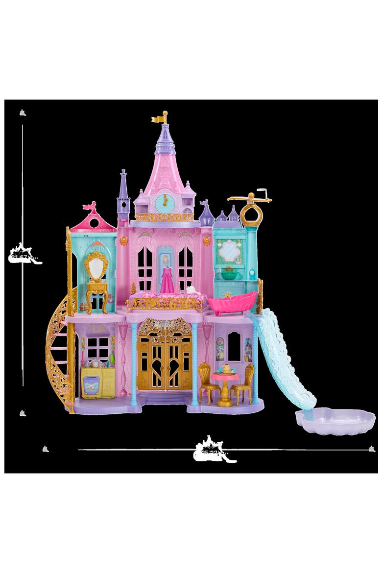 Disney Princess Royal Adventures Castle Playset, Alternate, color, PRINCESS