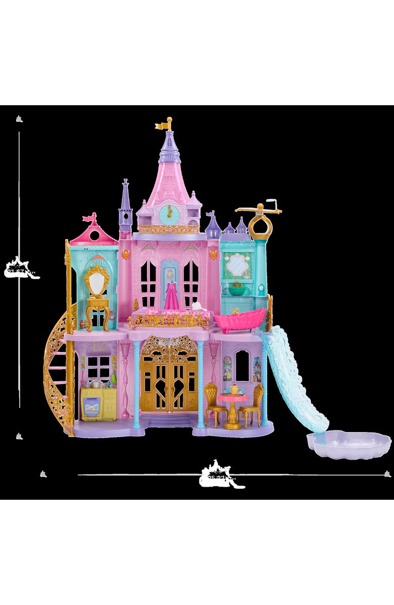Mattel Disney Princess Royal Adventures Castle Playset, Alternate, color,