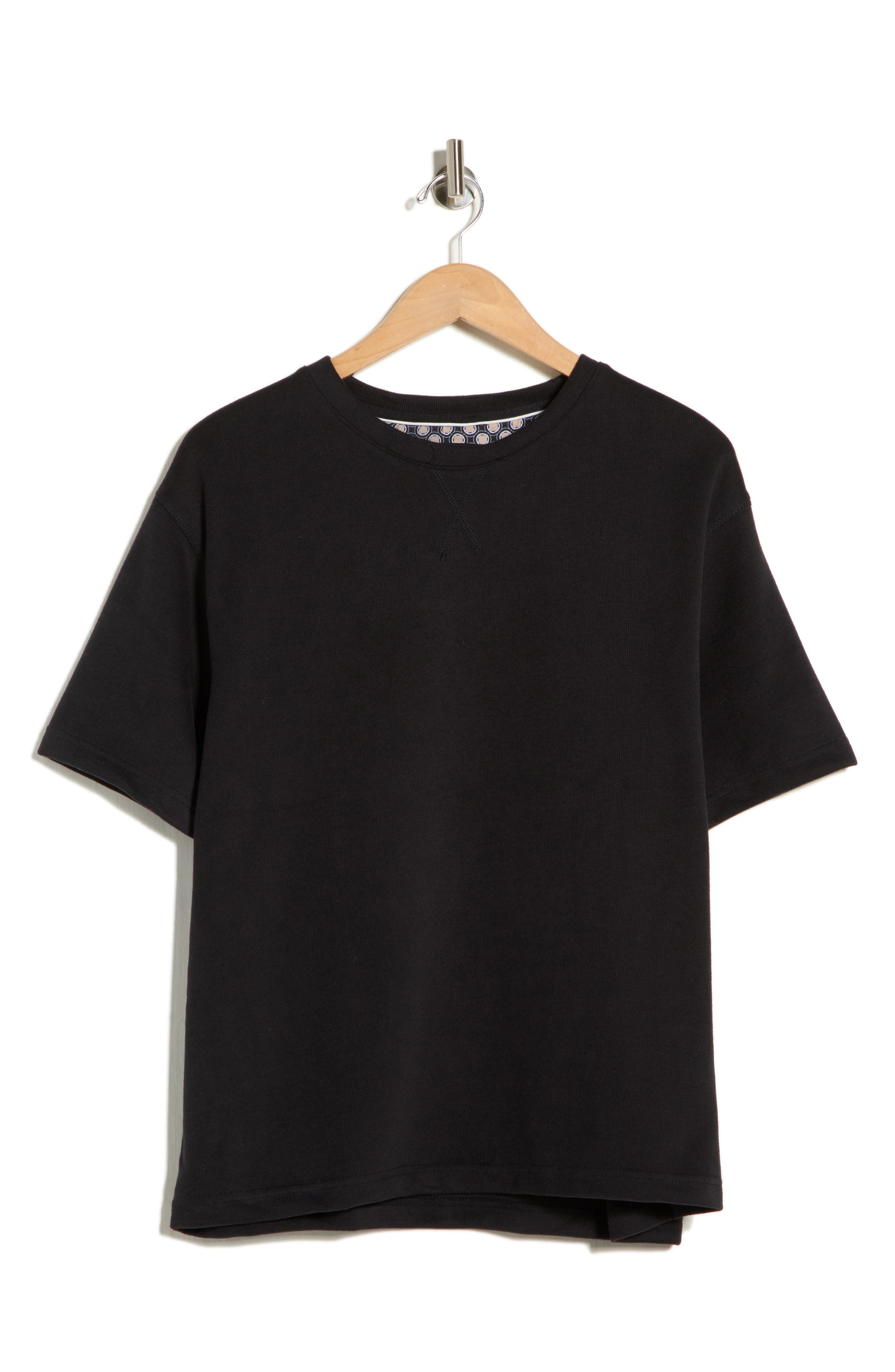 DENIM AND FLOWER Crewneck Short Sleeve T-Shirt