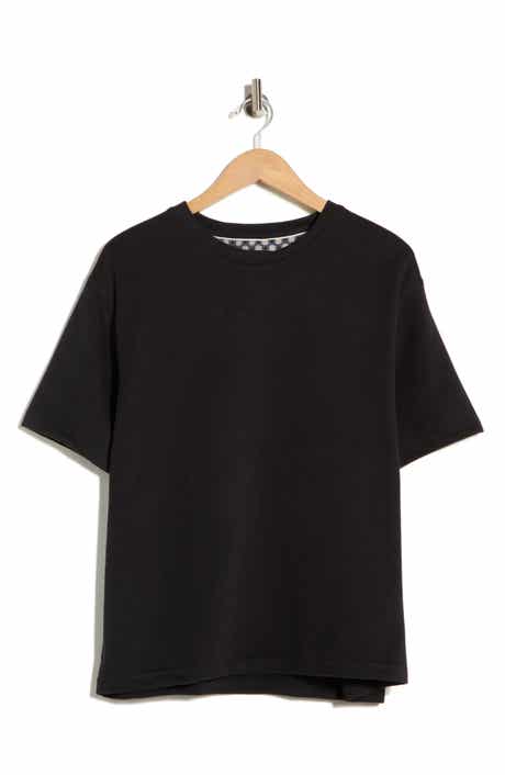 DENIM AND FLOWER Crewneck Short Sleeve T-Shirt