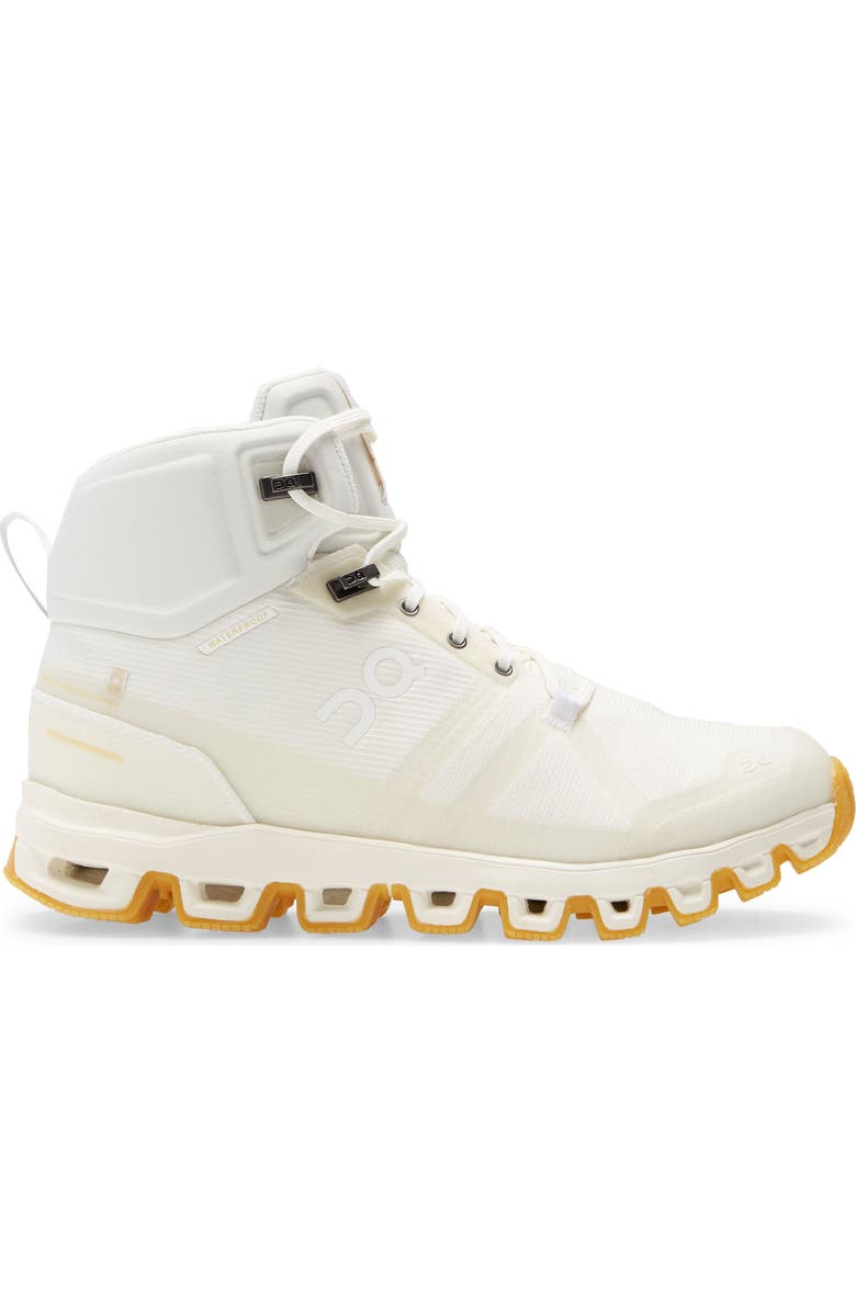On Cloudrock Edge Raw Waterproof Hiking Boot, Alternate, color,