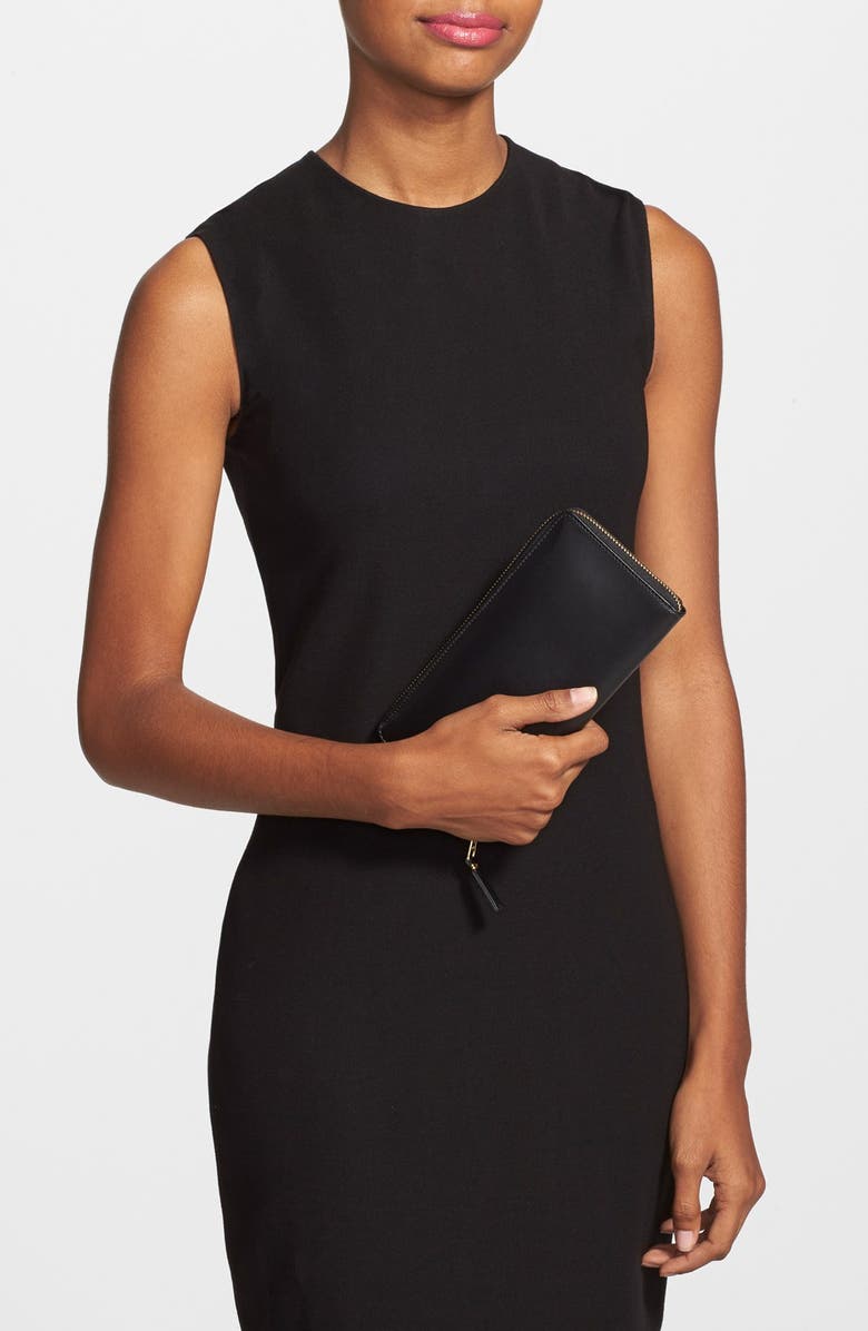 Comme des Garçons Continental Long Wallet, Alternate, color,