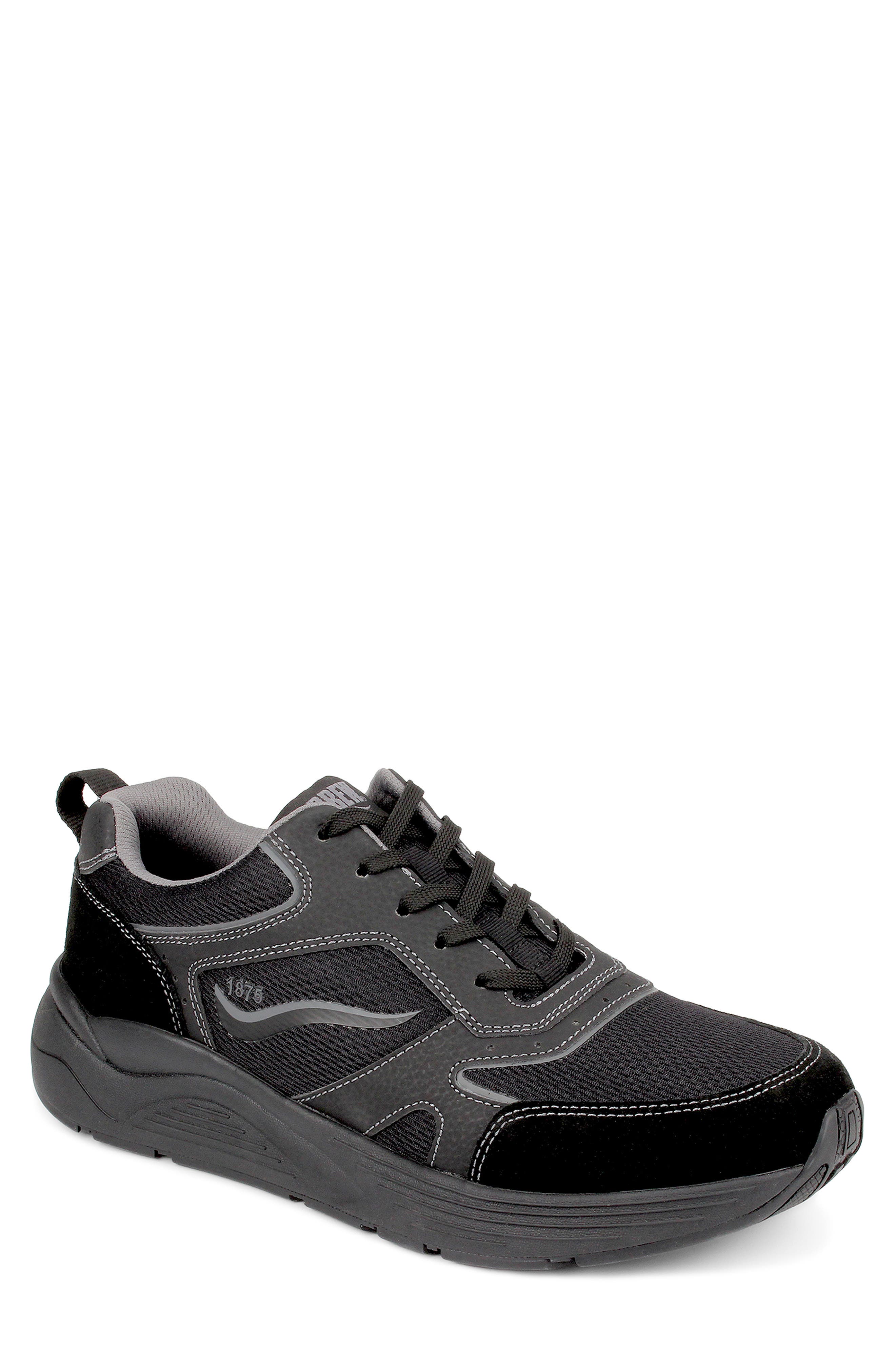 Marvel Sneaker, Main, color, BLACK ON BLACK COMBO