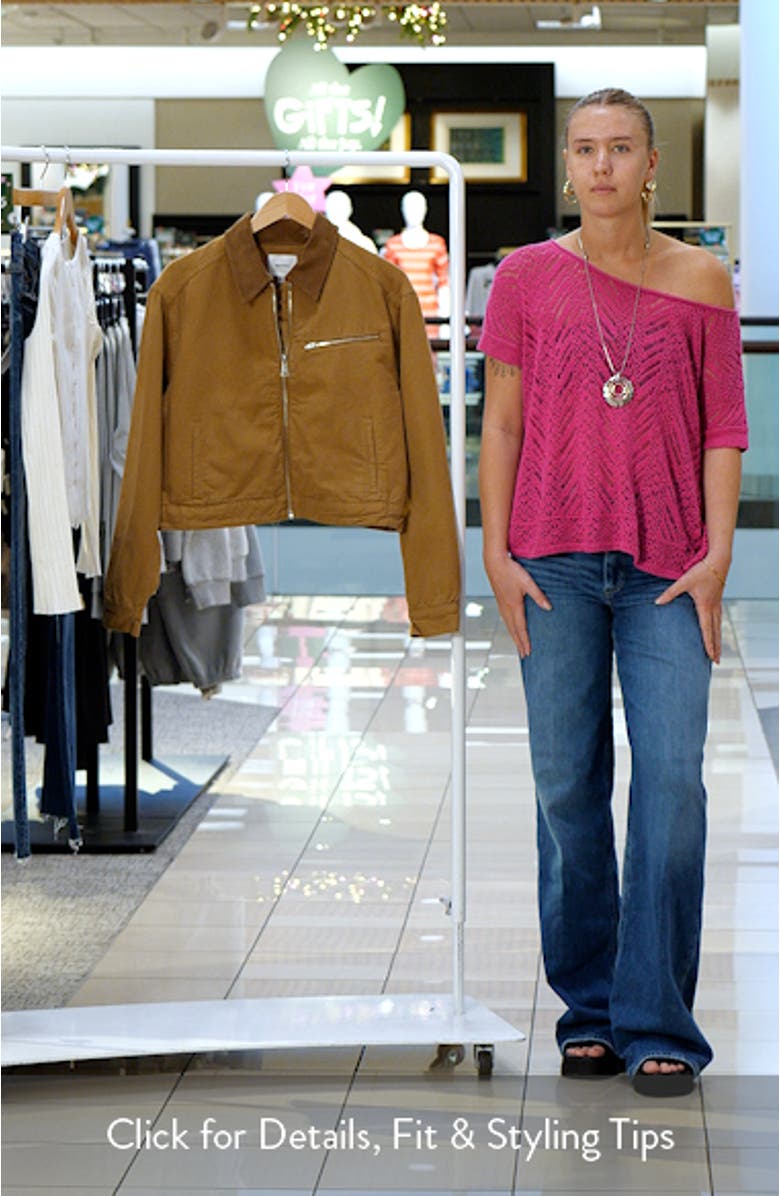 Briar Crop Utility Jacket, sales video thumbnail