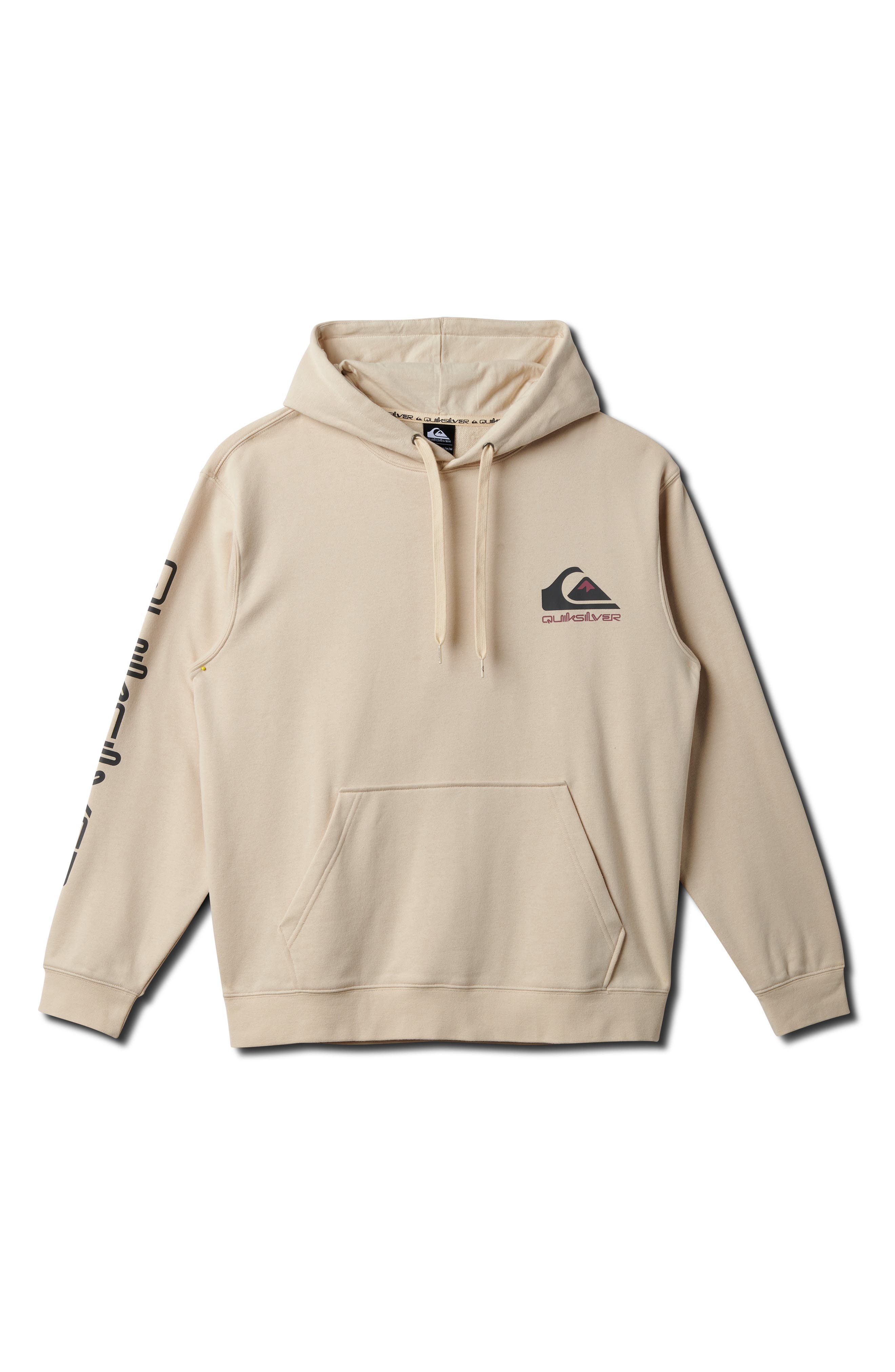 Quiksilver Omni Logo Graphic Hoodie