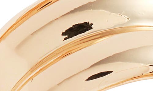 Open Edit Set Of 3 Domed Rings