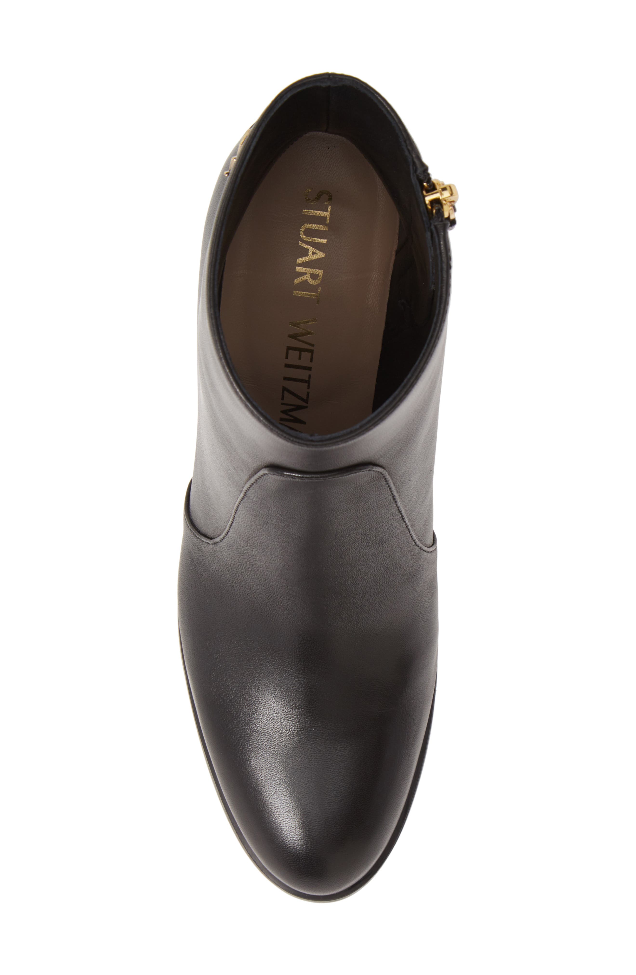 Stuart Weitzman Quinn Block Heel Bootie, Alternate, color, 