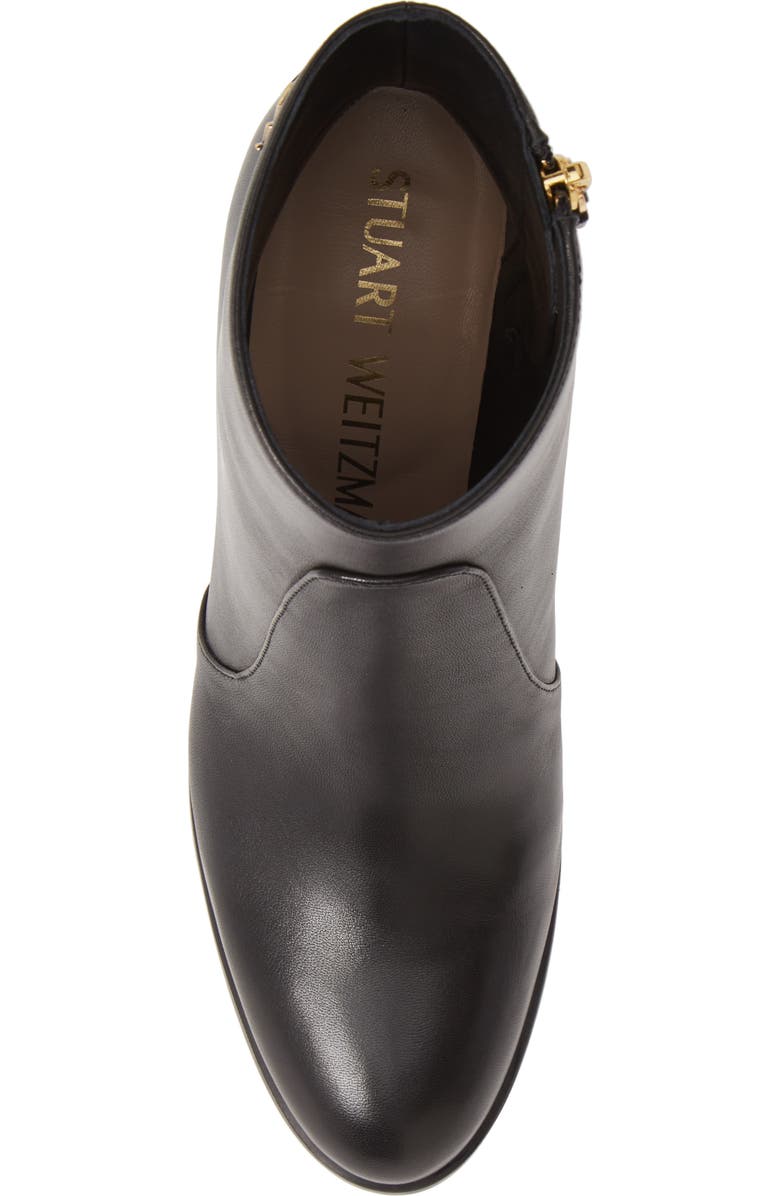 Stuart Weitzman Quinn Block Heel Bootie, Alternate, color,