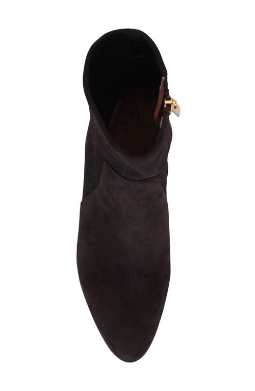 Aquatalia Rhumba Low Water Resistant Bootie In Animal Print