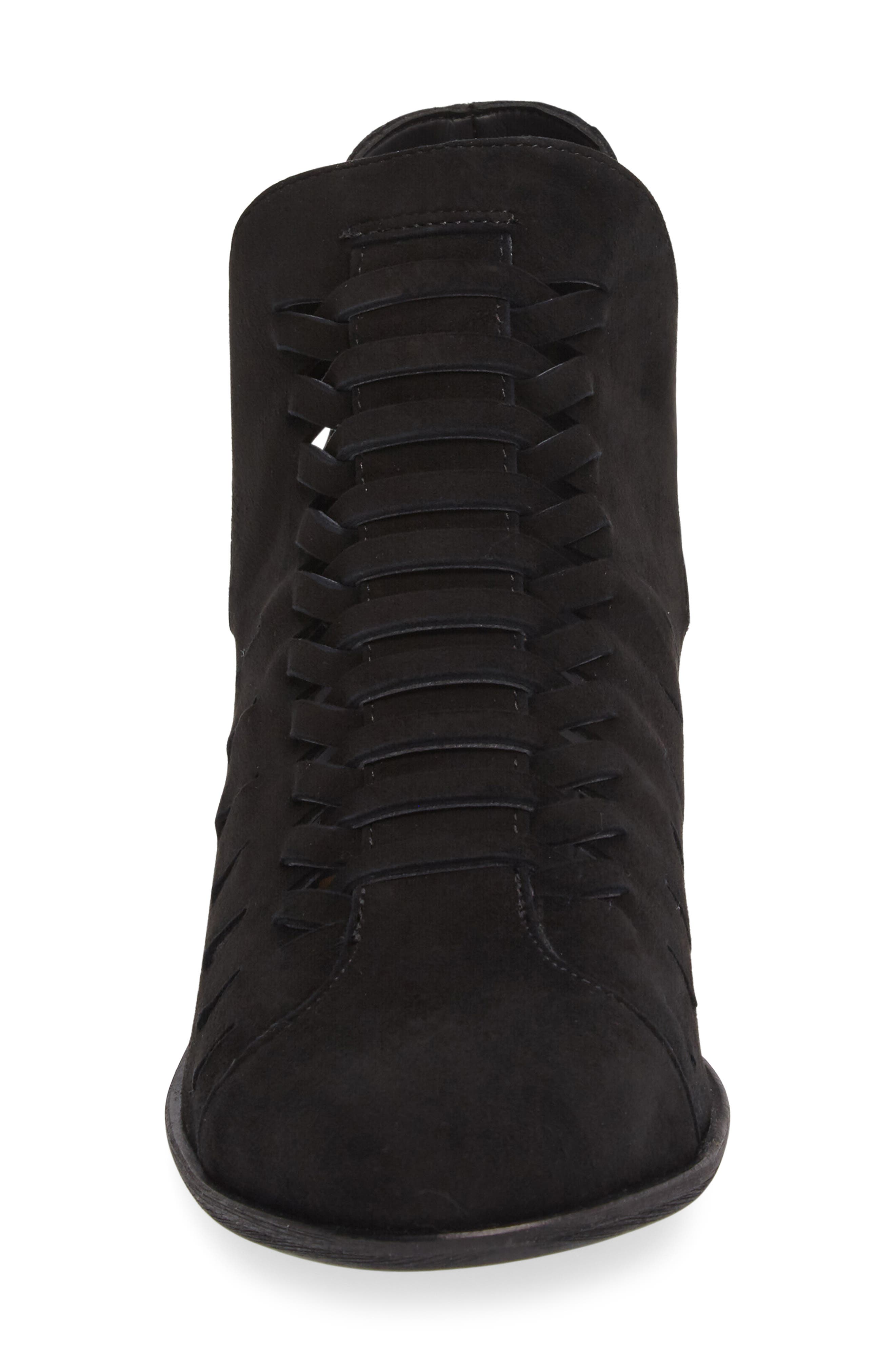 Sam Edelman Pierson Woven Cutout Bootie, Alternate, color, 