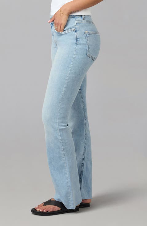 Alice High Rise Flare Jeans