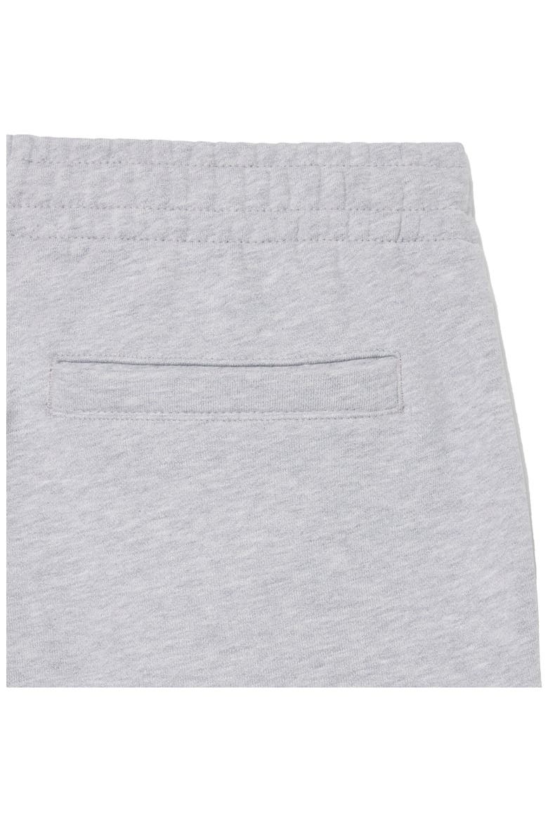 Cotton Fleece Sweat Shorts, Alternate, color, SILVER CHINE