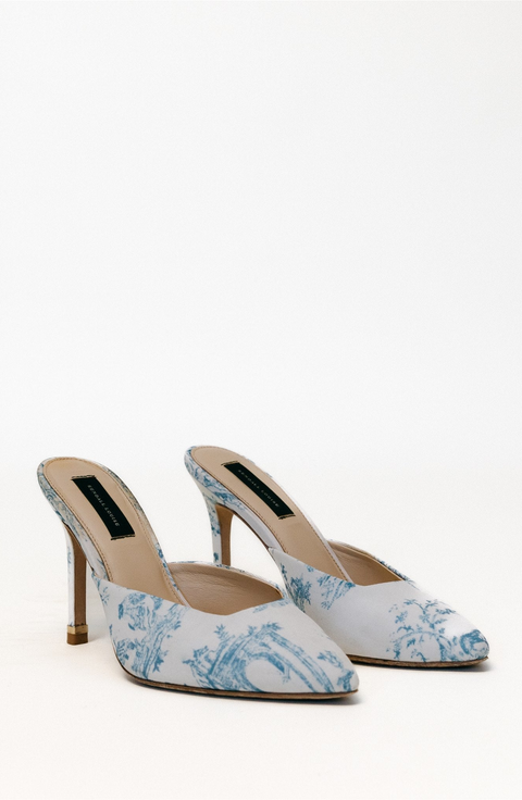 Louise Slingback Heels