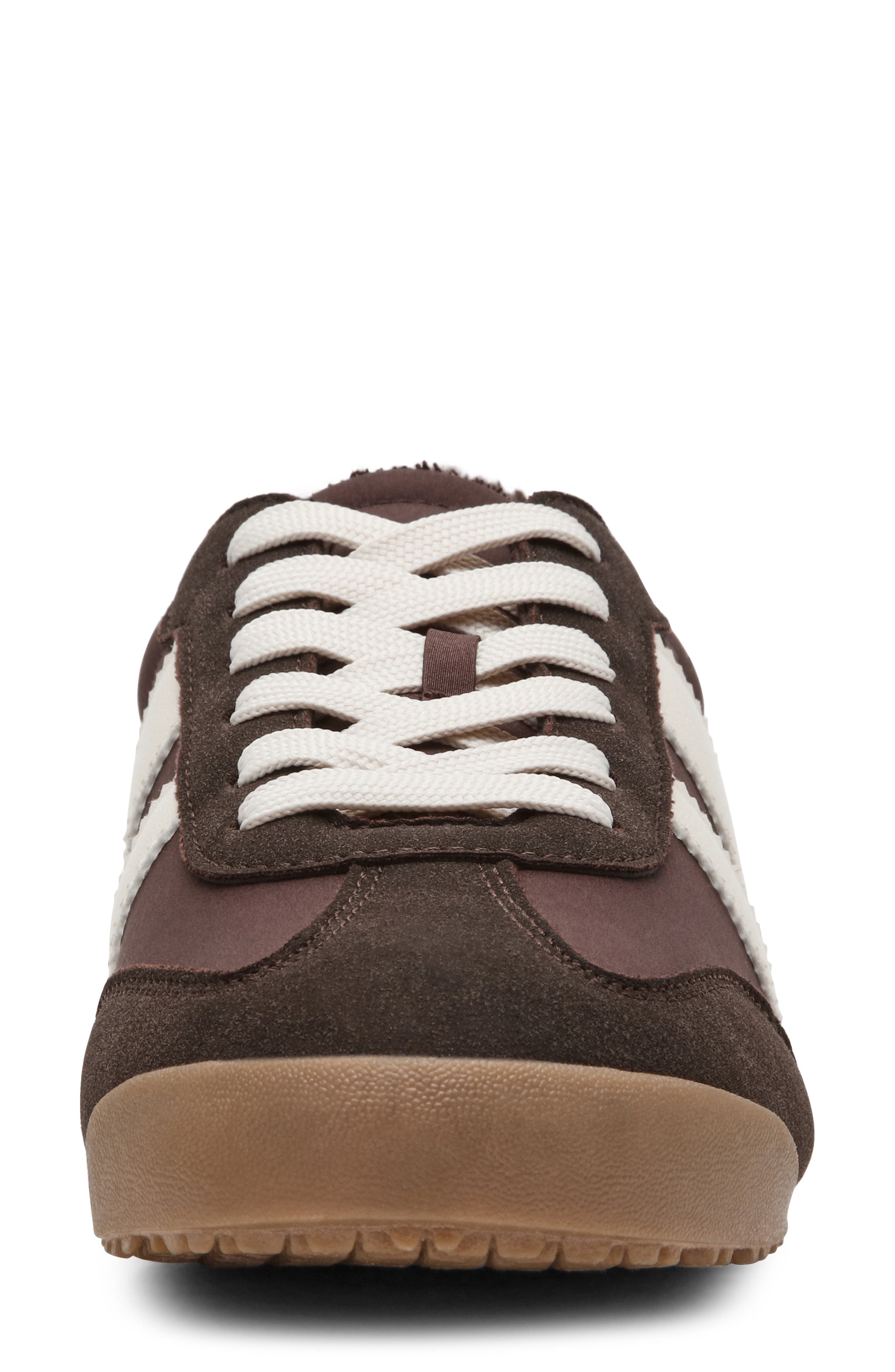 DV by Dolce Vita Retro Racer Sneaker, Alternate, color, Chocolate