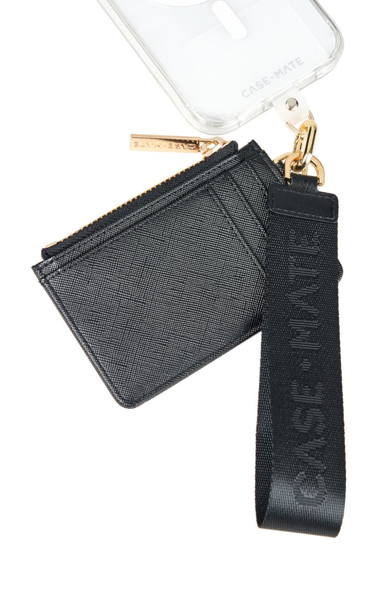 Case-Mate<sup>®</sup> Essential Wallet Phone Strap, Alternate, color, Black