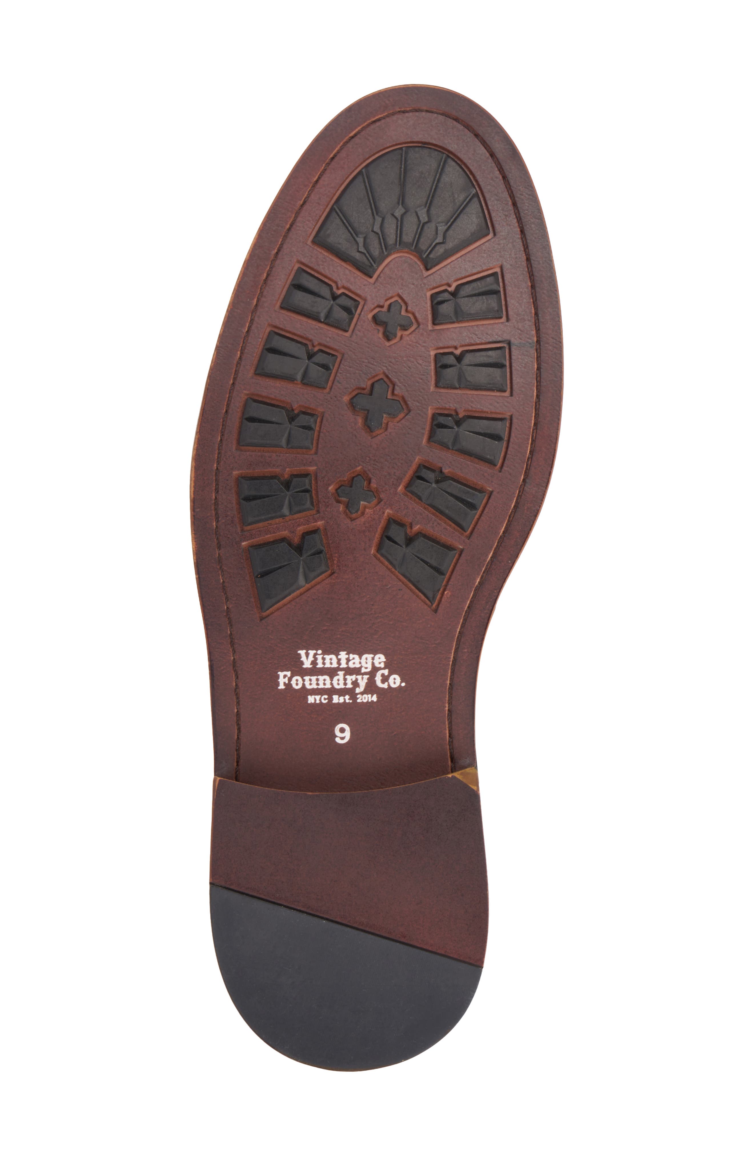 VINTAGE FOUNDRY Lyle Chelsea Boot, Alternate, color, Black