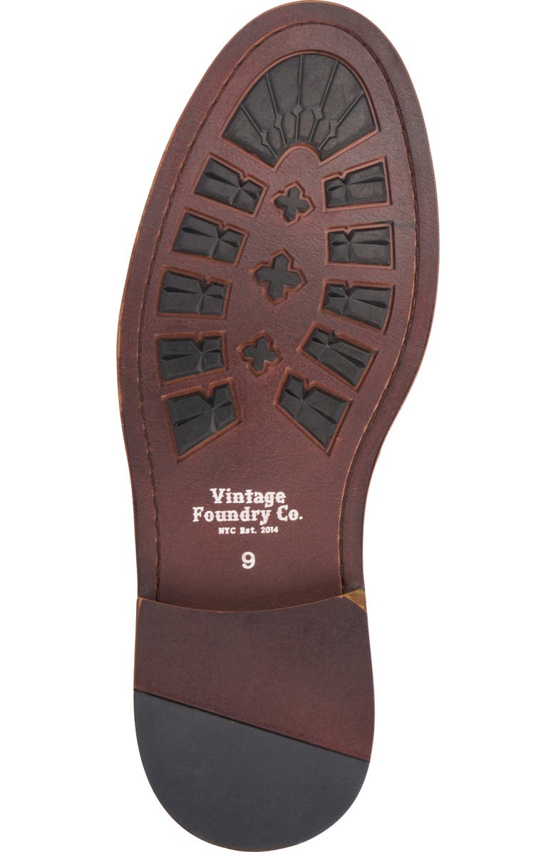 VINTAGE FOUNDRY Lyle Chelsea Boot, Alternate, color, Black