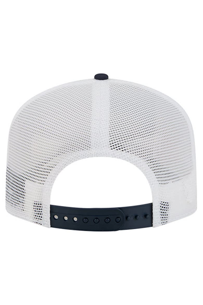 Men's New Era  White Michigan Wolverines Diamond 19TWENTY Golfer Adjustable Hat, Alternate, color, White