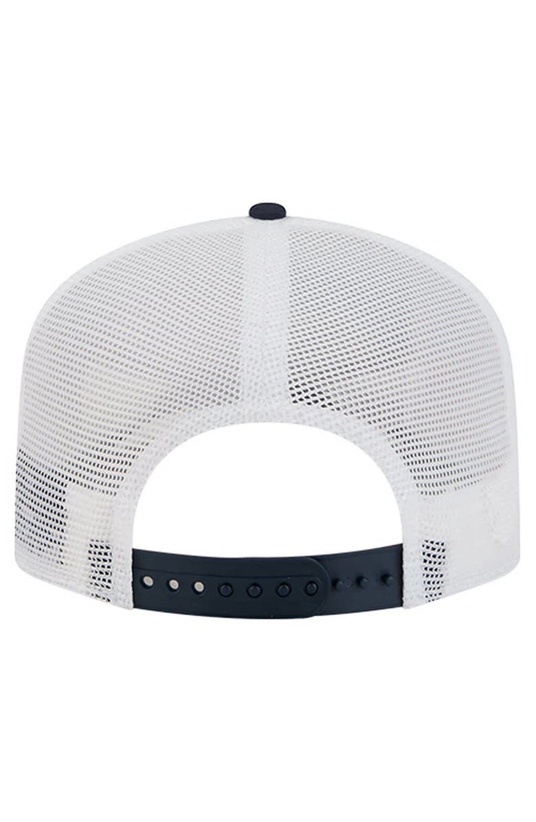 New Era Men's New Era  White Michigan Wolverines Diamond 19TWENTY Golfer Adjustable Hat, Alternate, color, White