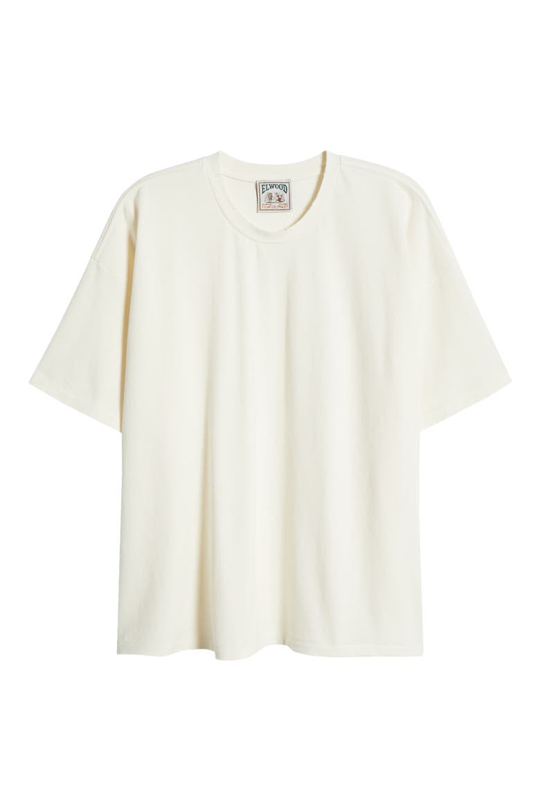 Dodgy Distressed T-Shirt, Alternate, color, NATURAL