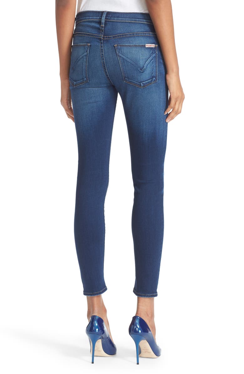 Hudson Jeans 'Nico' Ankle Skinny Jeans, Alternate, color, 