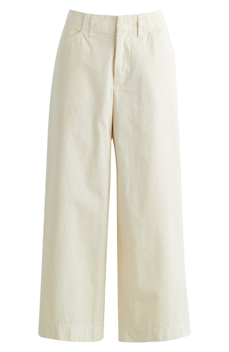 rag & bone Banks Wide Leg Ankle Pants, Main, color, 