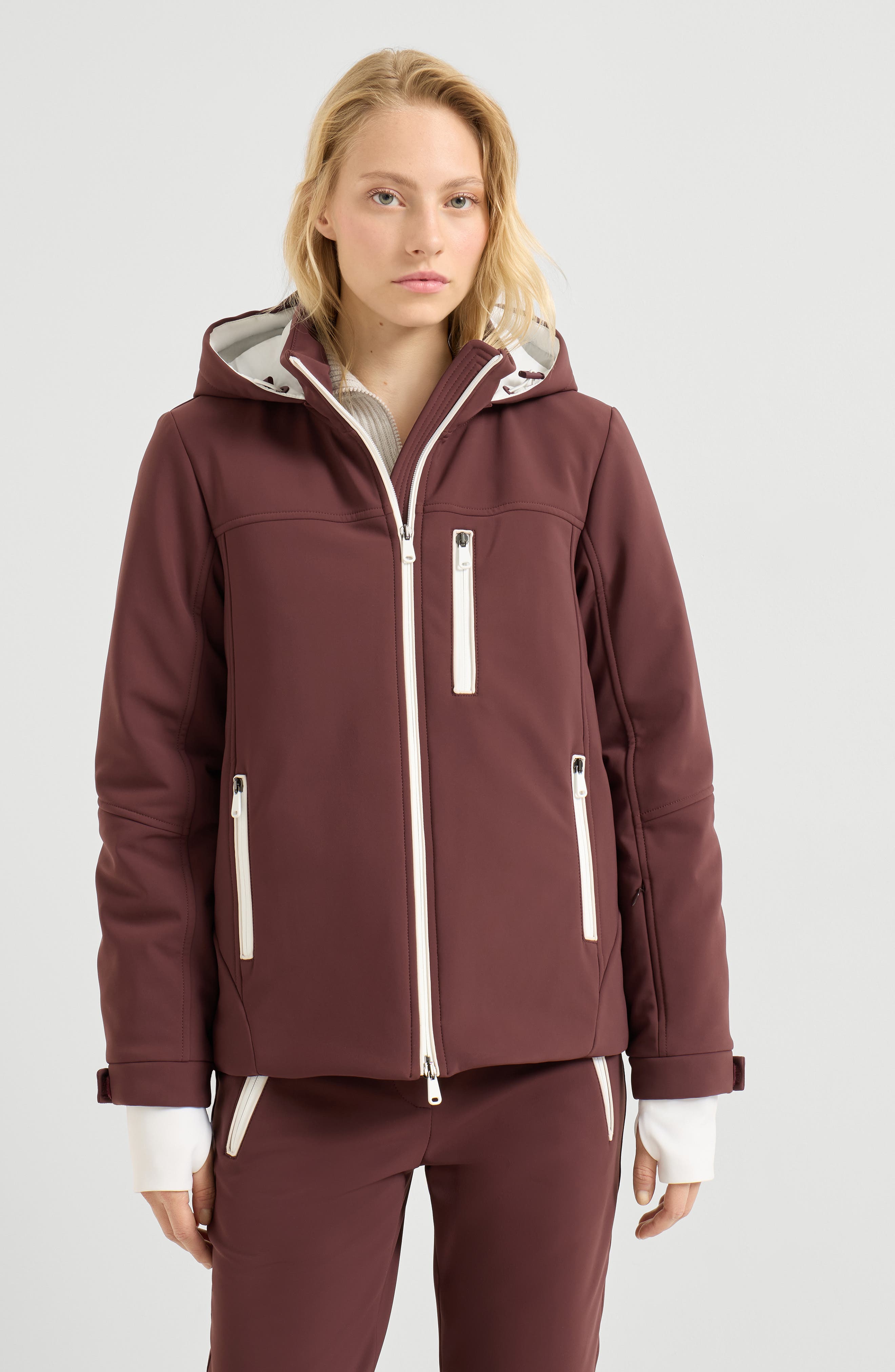 Mountain outerwear jacket - image 4