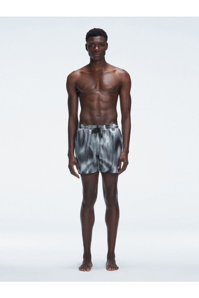 Griffin Sonar Swim Shorts, Alternate, color, Black