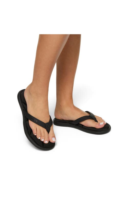 Roxy Rays Flip Flop In Black