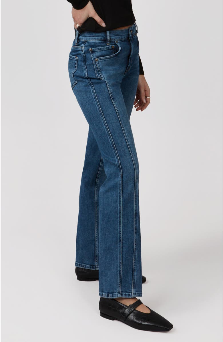 Lola Jeans Jasper Mid Rise Straight Jeans, Alternate, color, 