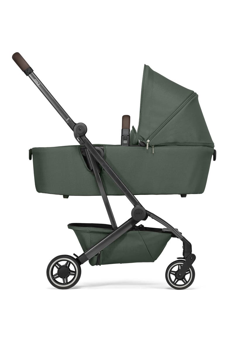Aer+ Carrycot Bassinet, Alternate, color, FOREST GREEN