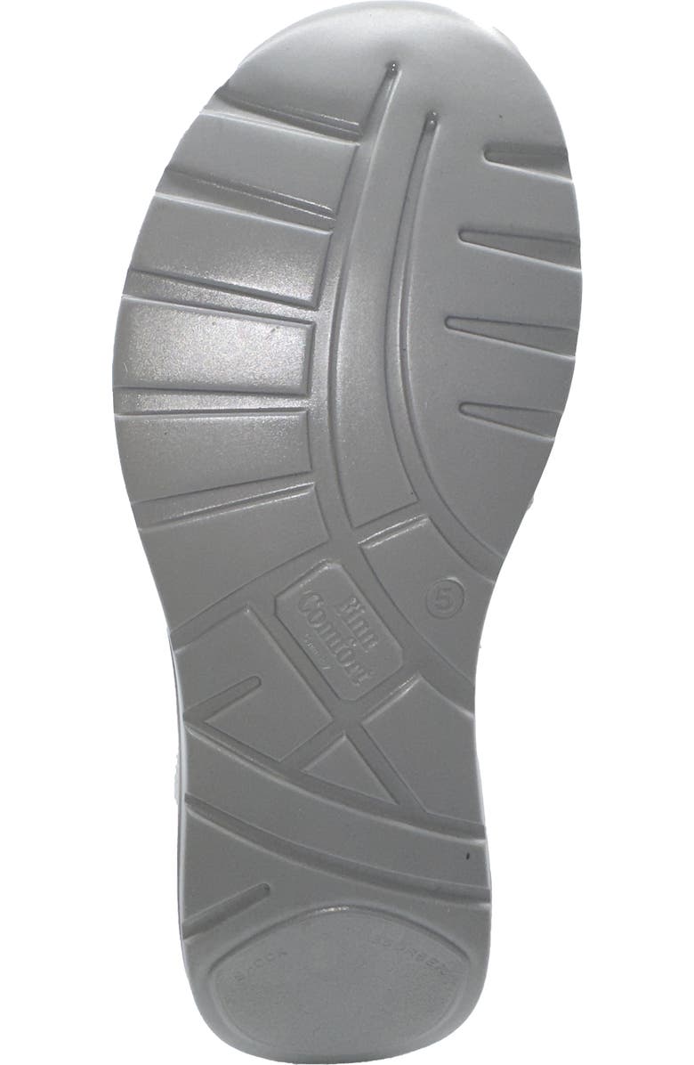 Finn Comfort Piccadilly Sneaker, Alternate, color, Mouse/Silver