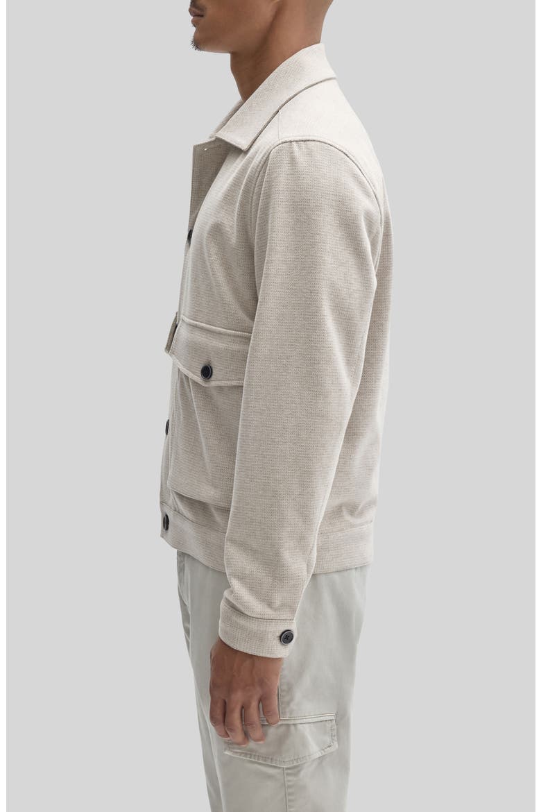 Myer Button Front Jacket, Alternate, color, TAPESTRY