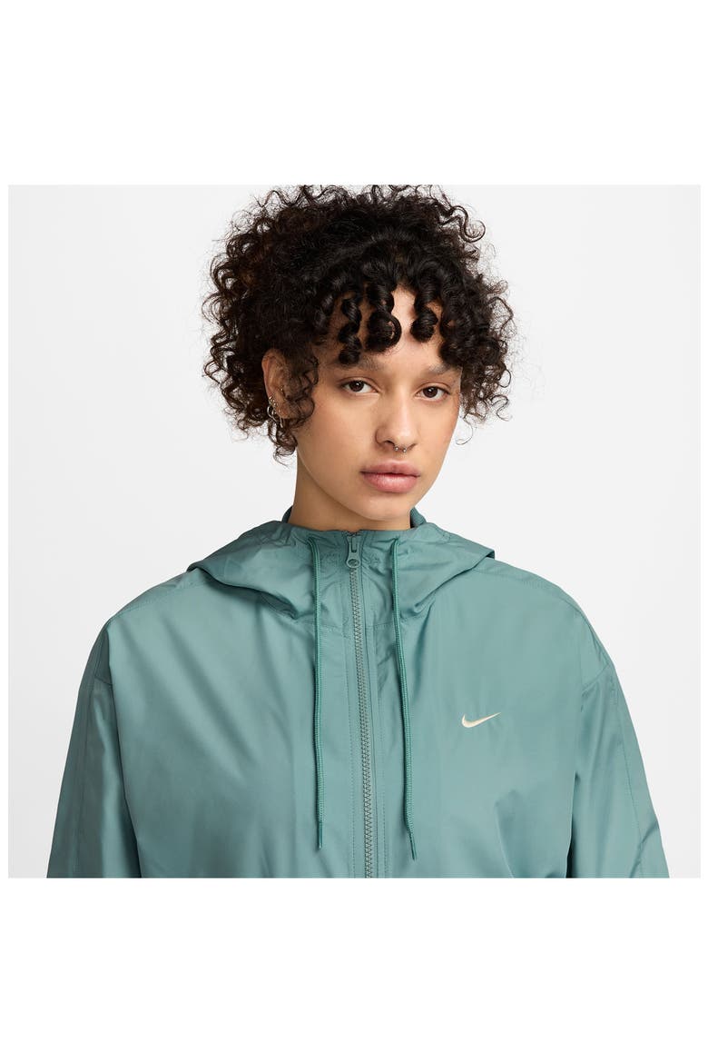 Classic Hooded Zip Jacket, Alternate, color, CANNON/ SAIL