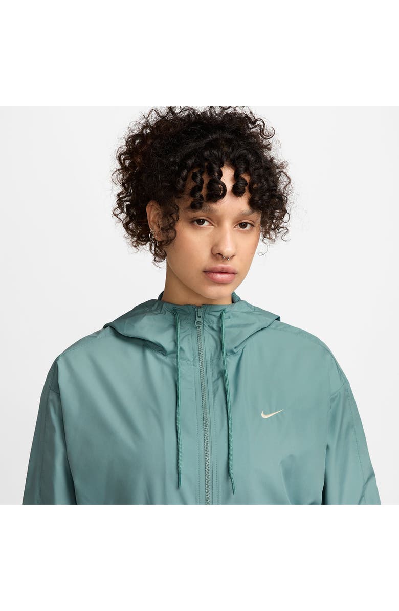 Nike Classic Hooded Zip Jacket, Alternate, color, Cannon/ Sail