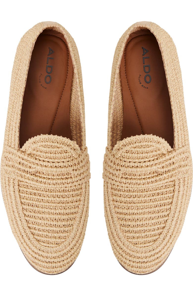 ALDO Oceanwind Woven Penny Loafer, Alternate, color,